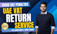 file your uae fta compliant vat return professionally