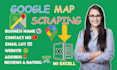 do google maps scraper data business map email web scraping map lead generation