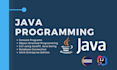 do your java project very efficiently