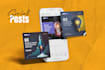 design social media content