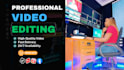edit long form and short form videos with motion graphics