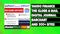 do press release on yahoo finance, barchart, the globe and mail