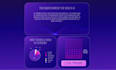 design a clean, custom infographic for web, print or presentations