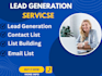 lead generation, email list, contact list , prospect list,