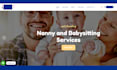 develop babysitter, day care, nanny or childcare agency site