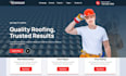 design handyman website construction website remodeling website
