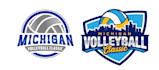 design a professional and beautiful volleyballs logo