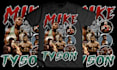 do 90s vintage bootleg tshirt design