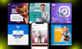design scroll stopping social media designs