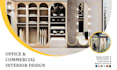 interior design office,retail store,restuarant,commercial render