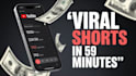 automate youtube shorts channel with 100 faceless videos