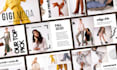 design an aesthetic pitch deck