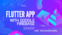 be your flutter developer and build flutter app with firebase