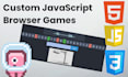 create any browser game