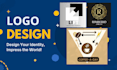 design a professional modern logo for your business