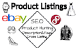 do seo ebay listing, poshmark listing, cross listing, product listing, ebay VA