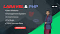 be your php laravel developer, php web developer