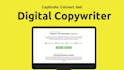 be your b2c and b2b sales page copywriter with high quality copywriting