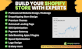 create or update your shopify website as a shopify developer
