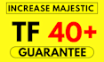increase trust flow tf 40 plus boost ranking