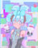 draw your character in my cute soft anime art style