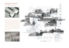 make unique architectural collage visualizations