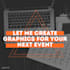 design your next church event graphic set
