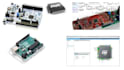 program stm32, c2000 and arduino avr microcontrollers