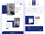 be your iconic font end website design html, css, bootstrap