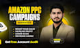 setup manage and optimize your amazon PPC campaigns, amazon ads campaign