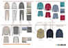 create professional clothing tech pack for production