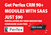 provide you perfex CRM 90 modules fix setup perfex crm