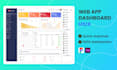 creative dashboard design in figma