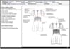 create a detailed flat sketch and tech pack