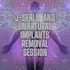 remove j seals and implants