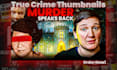 create eye catching true crime youtube thumbnail