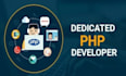 develop custom php script website
