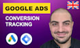 setup or fix google ads conversion tracking