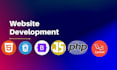 develop a professional laravel website