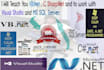 teach vb net,c sharp,java,sql,web online