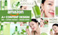 do product listing, amazon enhance brand concept, a plus content, ebc design