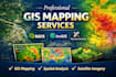 provide professional gis mapping services