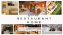 interior design and render restaurant, cafe, bar, house