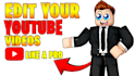 edit your roblox or minecraft youtube videos