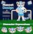 create cute character mascot 2d
