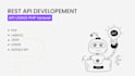 create and modify rest API in PHP and larvel