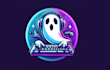 make unique ghost gaming mascot logo design with unlimited revision