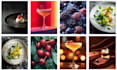 create an attractive food picture using ai