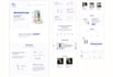 create a professional figma website and landing page UI UX
