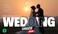 edit professional wedding highlight for wedding filmmakers